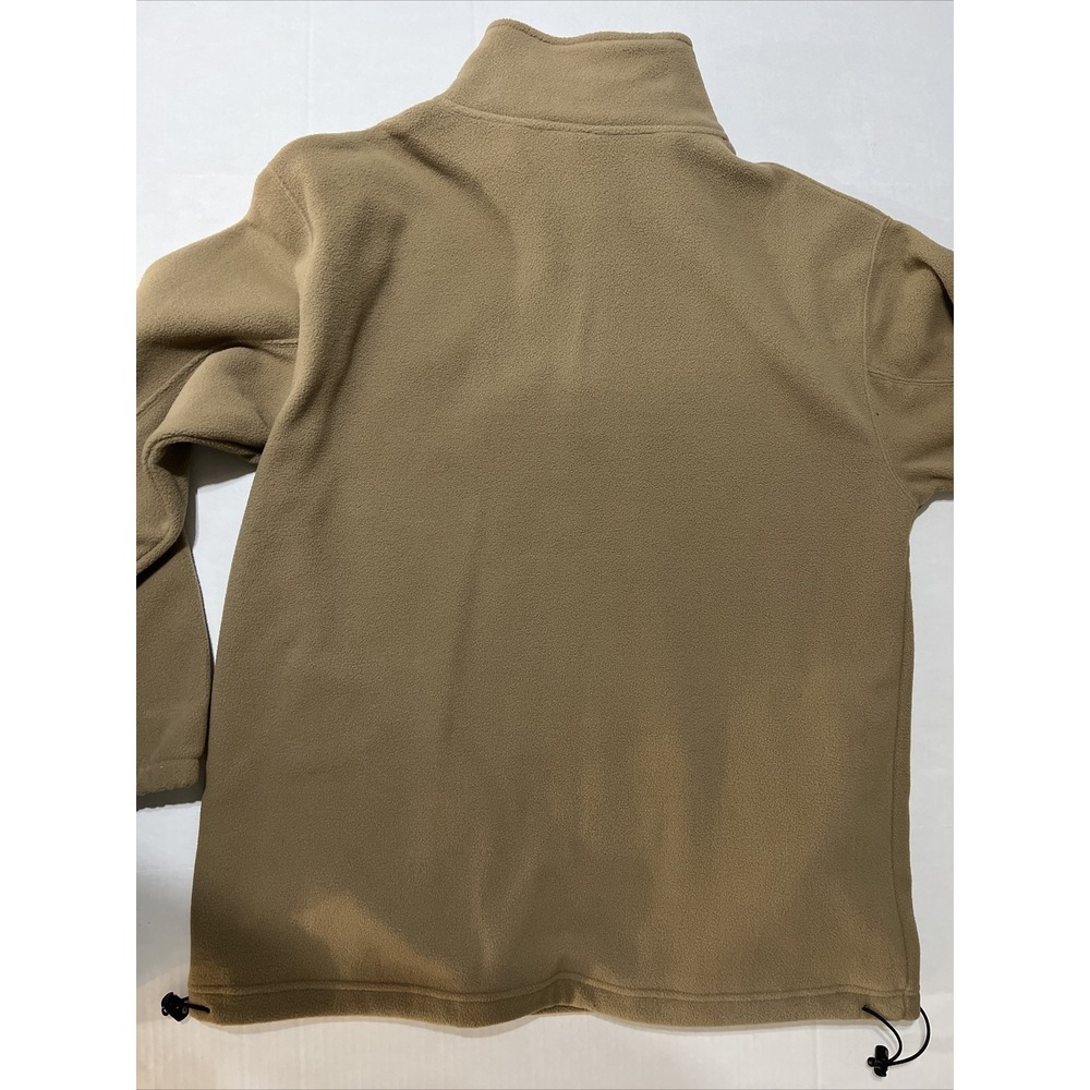 South Pole 1/4 Zip‎ Fleece Pullover Men's Size Large Beige NWT - Picture 14 of 15